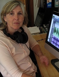 Eileen Mcadam, digital sound recording, library specialist, sound and story project